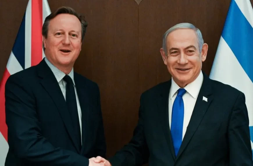 Israel makes own decisions, Netanyahu says after Cameron talks